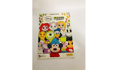 �lbum de Figurinhas Disney Gogos Crazy Bones